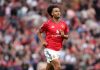 Joshua Zirkzee pemain Manchester United