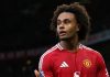 Joshua Zirkzee pemain Manchester United