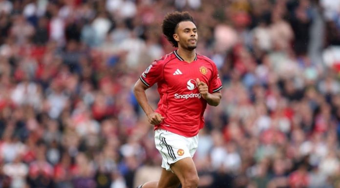 Joshua Zirkzee pemain Manchester United