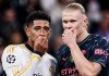 Jude Bellingham dan Erling Haaland
