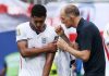 Jude Bellingham pemain Timnas Inggris