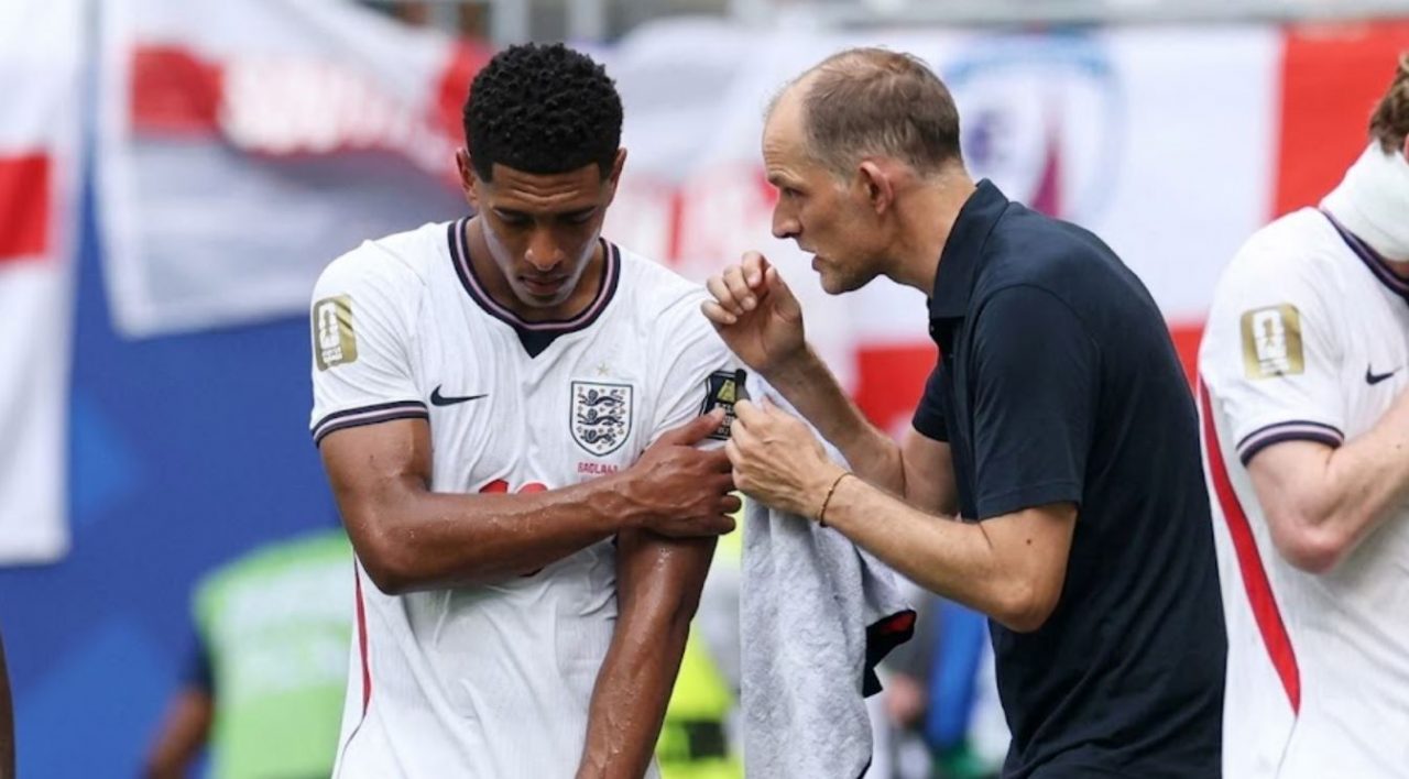 Jude Bellingham pemain Timnas Inggris