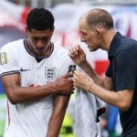 Jude Bellingham pemain Timnas Inggris