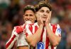Julian Alvarez pemain Atletico Madrid