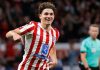 Julian Alvarez pemain Atletico Madrid
