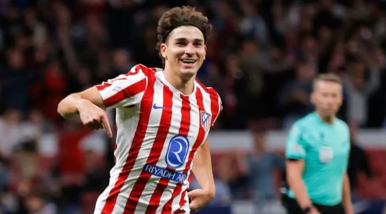 Julian Alvarez pemain Atletico Madrid