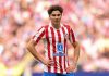 Julian Alvarez pemain Atletico Madrid