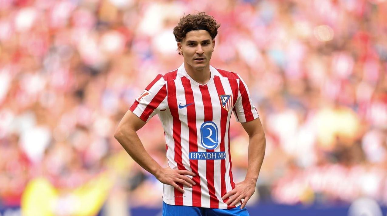 Julian Alvarez pemain Atletico Madrid
