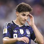 Julian Alvarez pemain Atletico Madrid