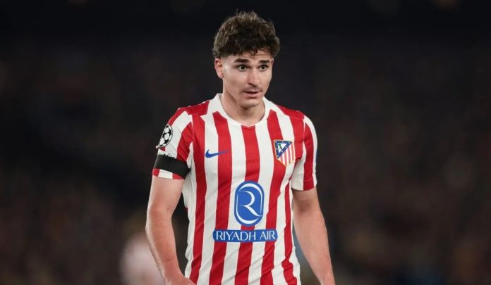 Julian Alvarez pemain Atletico Madrid