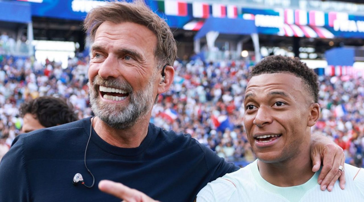Jurgen Klopp dan Kylian Mbappe