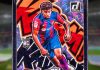 Kartu koleksi Panini Donruss Lamine Yamal