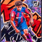 Kartu koleksi Panini Donruss Lamine Yamal