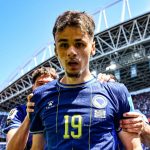 Kerim Alajbegović pemain Bayer Leverkusen