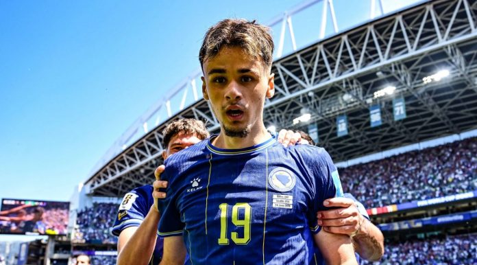 Kerim Alajbegović pemain Bayer Leverkusen