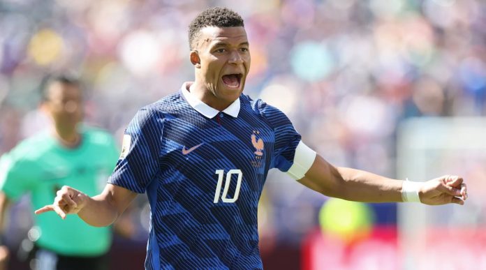 Kylian Mbappe cetak rekor gol terbanyak sepanajng masa di Piala Dunia Kylian Mbappe cetak rekor gol terbanyak sepanajng masa di Piala Dunia