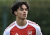 Kyran Thompson pemain Arsenal