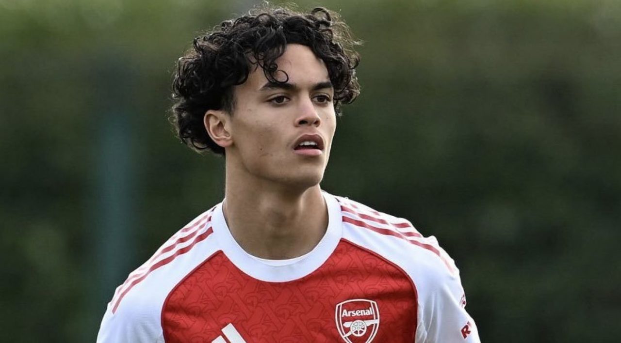 Kyran Thompson pemain Arsenal
