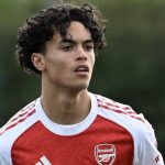 Kyran Thompson pemain Arsenal