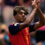 Lamine Yamal pemain Timnas Spanyol