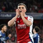 Leandro Trossard pemain Arsenal