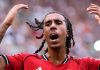 Lenny Yoro pemain Manchester United