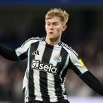 Manchester United Siapkan Tawaran Resmi untuk Rekrut Bek The Magpies, Lewis Hall Lewis Hall pemain Newcastle United