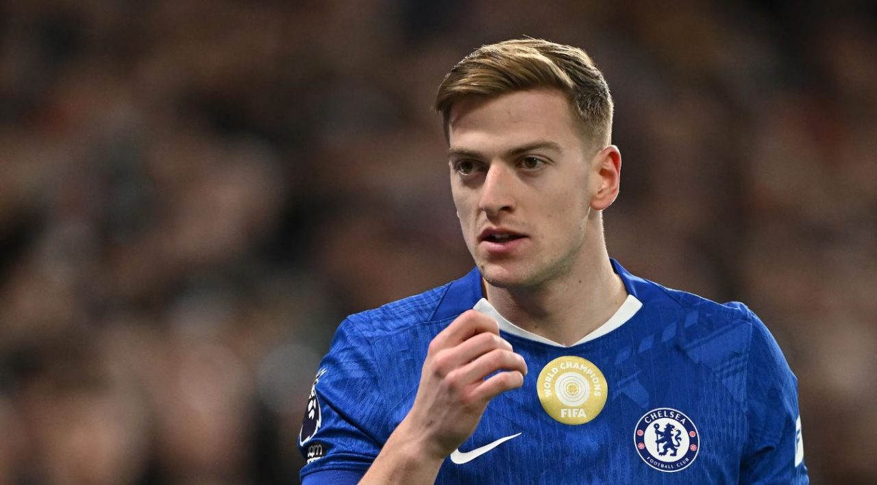 Liam Delap pemain Chelsea