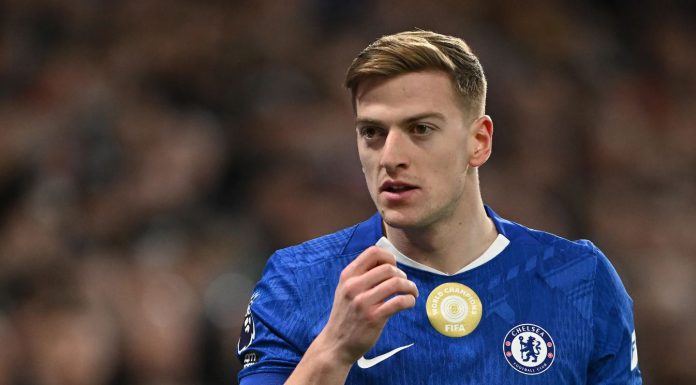 Liam Delap pemain Chelsea