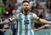 Lionel Messi pemain Timnas Argentina