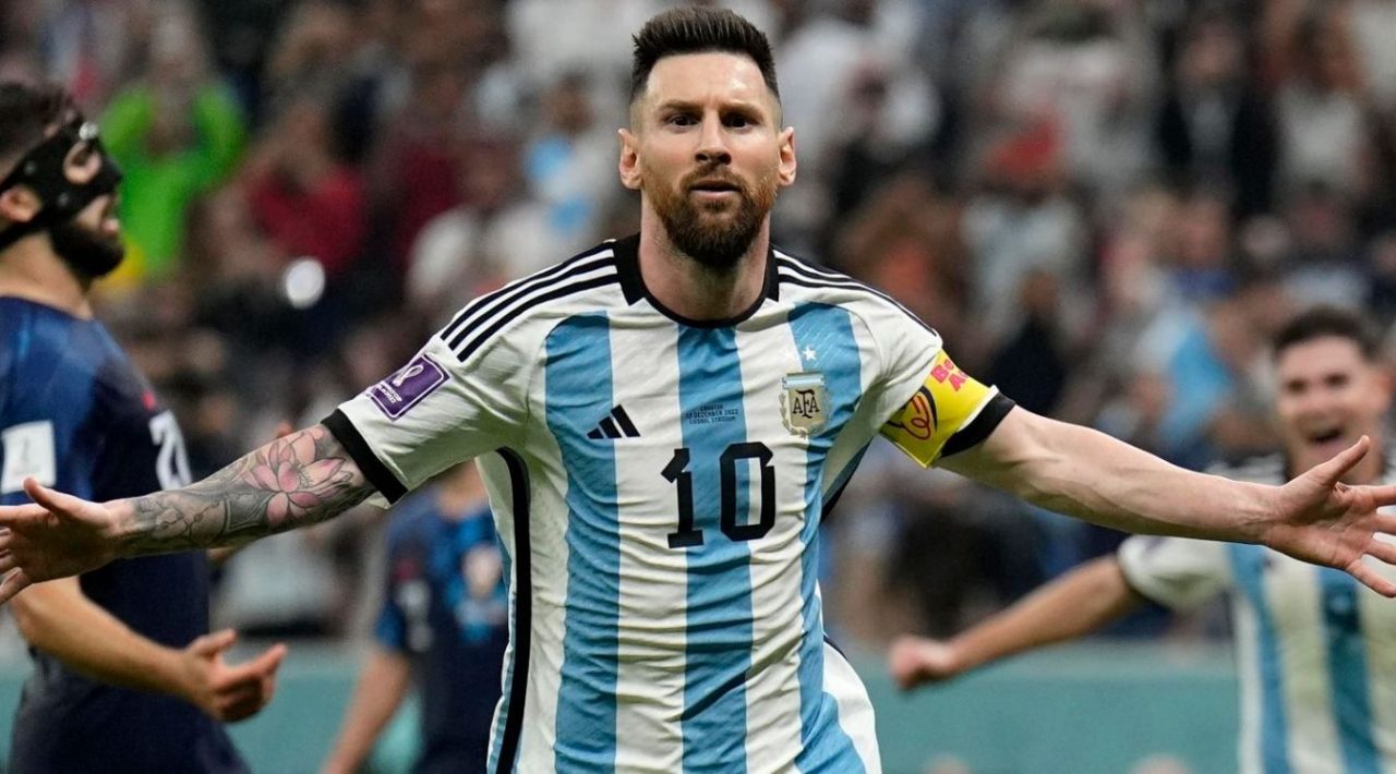 Lionel Messi pemain Timnas Argentina