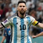 Lionel Messi pemain Timnas Argentina