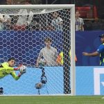 Lionel Messi saat gagal penalti di Piala Dunia 2026