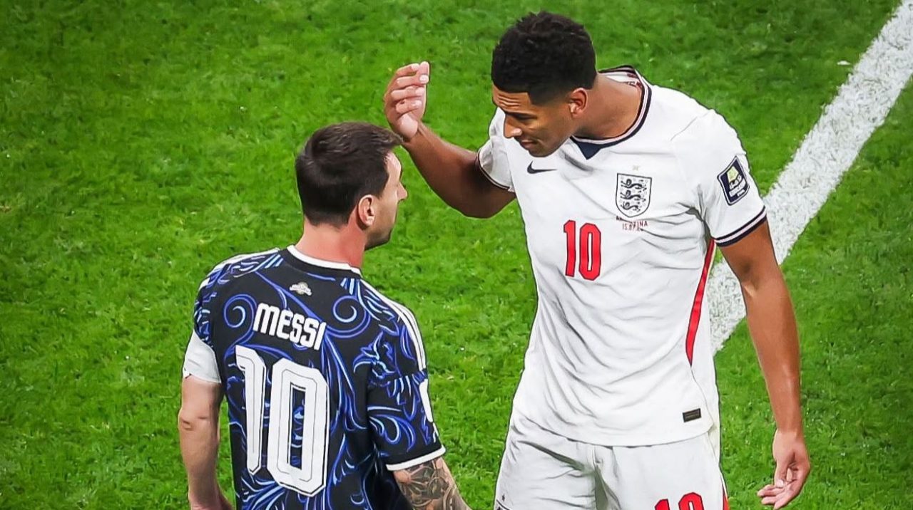 Lionel Messi vs Jude Bellinham