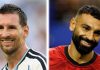 Lionel Messi vs Mohamed Salah
