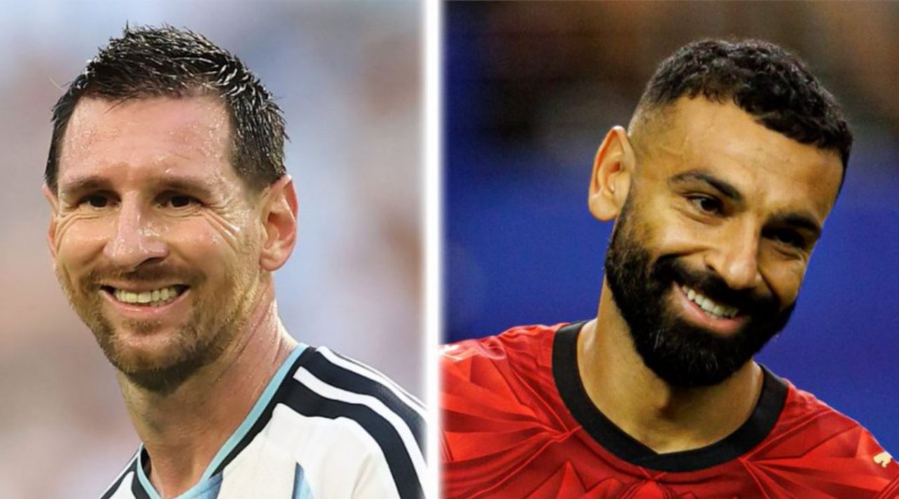 Lionel Messi vs Mohamed Salah