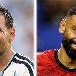 Statistik Messi Unggul Jauh, Tapi Salah Punya Peluang Ciptakan Kejutan di Piala Dunia 2026 Lionel Messi vs Mohamed Salah