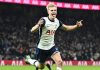 Lucas Bergvall pemain Tottenham Hotspur