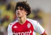 Maghnes Akliouche pemain AS Monaco
