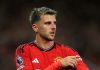 Manson Mount pemain Manchester United