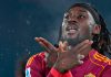 Manu Kone pemain AS Roma