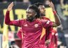 Manu Kone pemain AS Roma