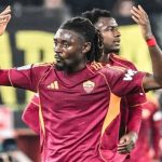 Manu Kone pemain AS Roma