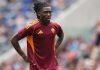 Manu Kone pemain AS Roma