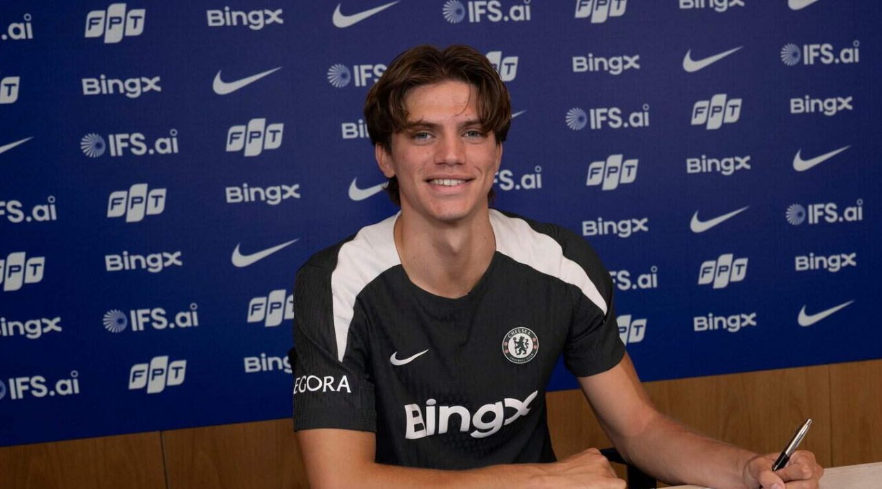 Marco Palestra.pemain Chelsea