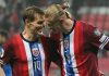 Martin Odegaard dan Erling Haaland pemain timnas Norwegia