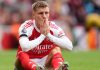 Martin Odegaard pemain Arsenal