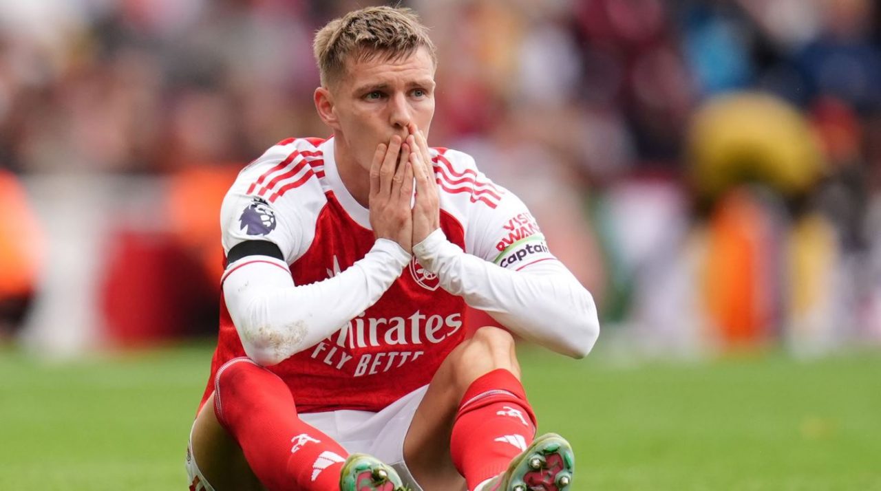 Martin Odegaard pemain Arsenal
