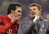 Mats Hummels dan Thomas Muller