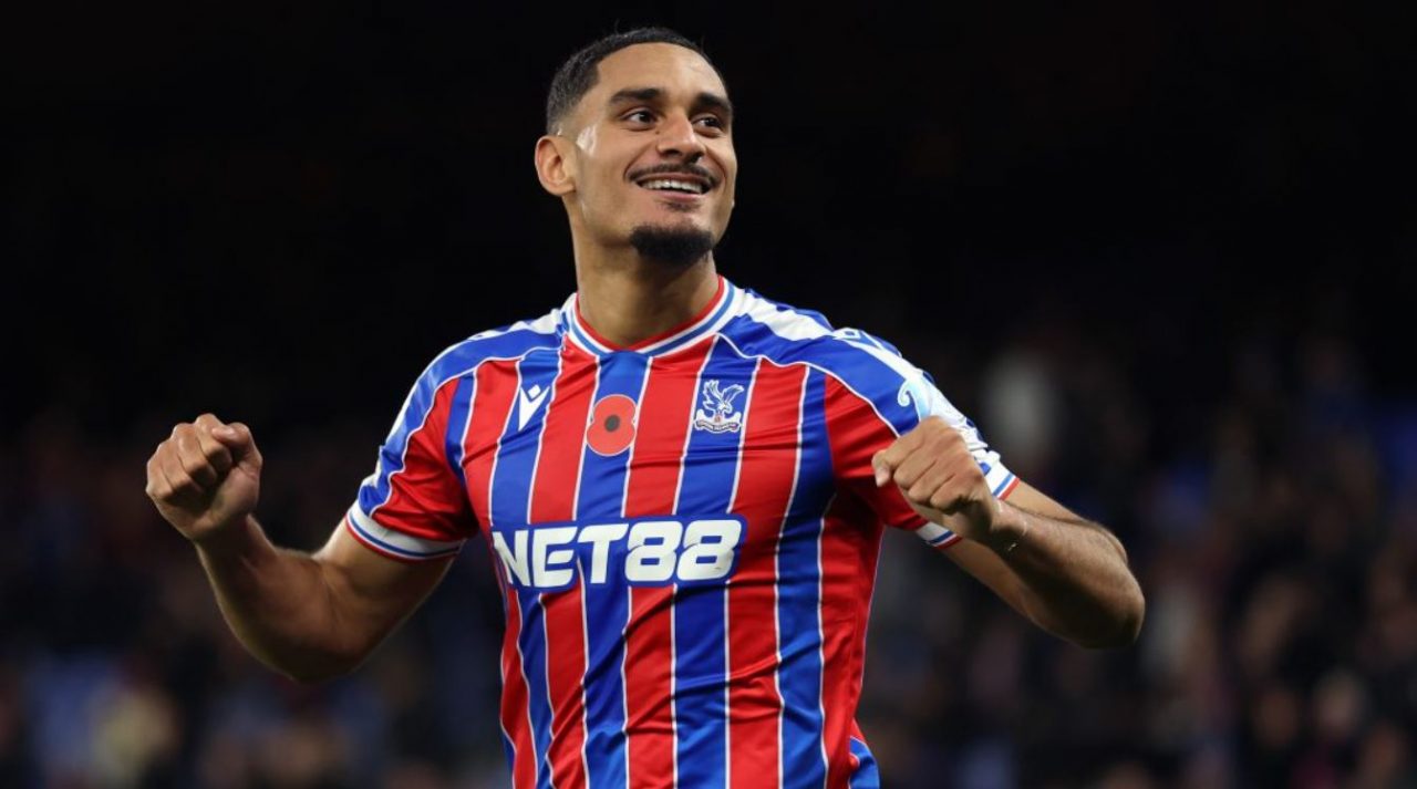 Maxence Lacroix pemain Crystal Palace